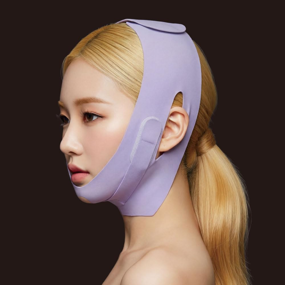 Amazon | K-BEAUTY小顔ベルト 00634 スタイリッシュ アンチエイジング